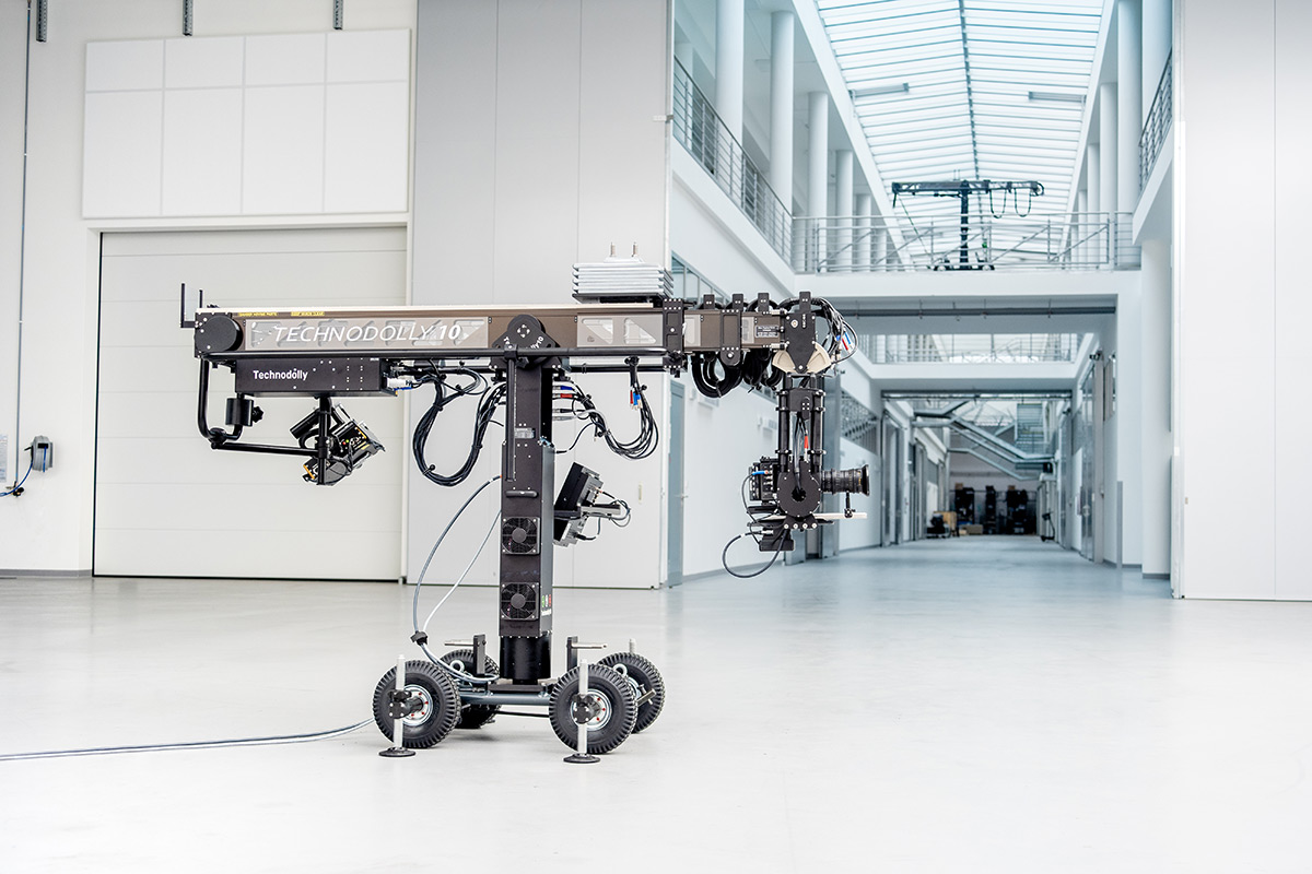 Technocrane Technodolly 10 1