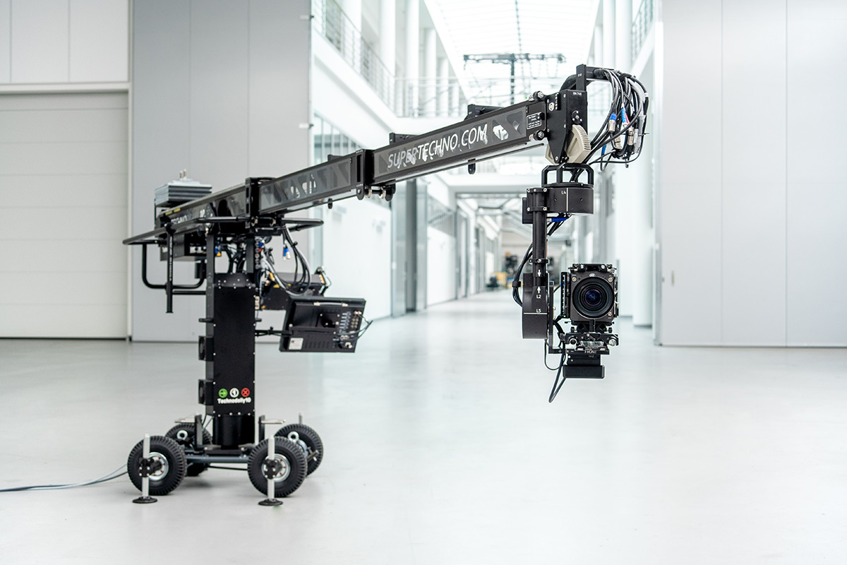 Technocrane Technodolly 10 4