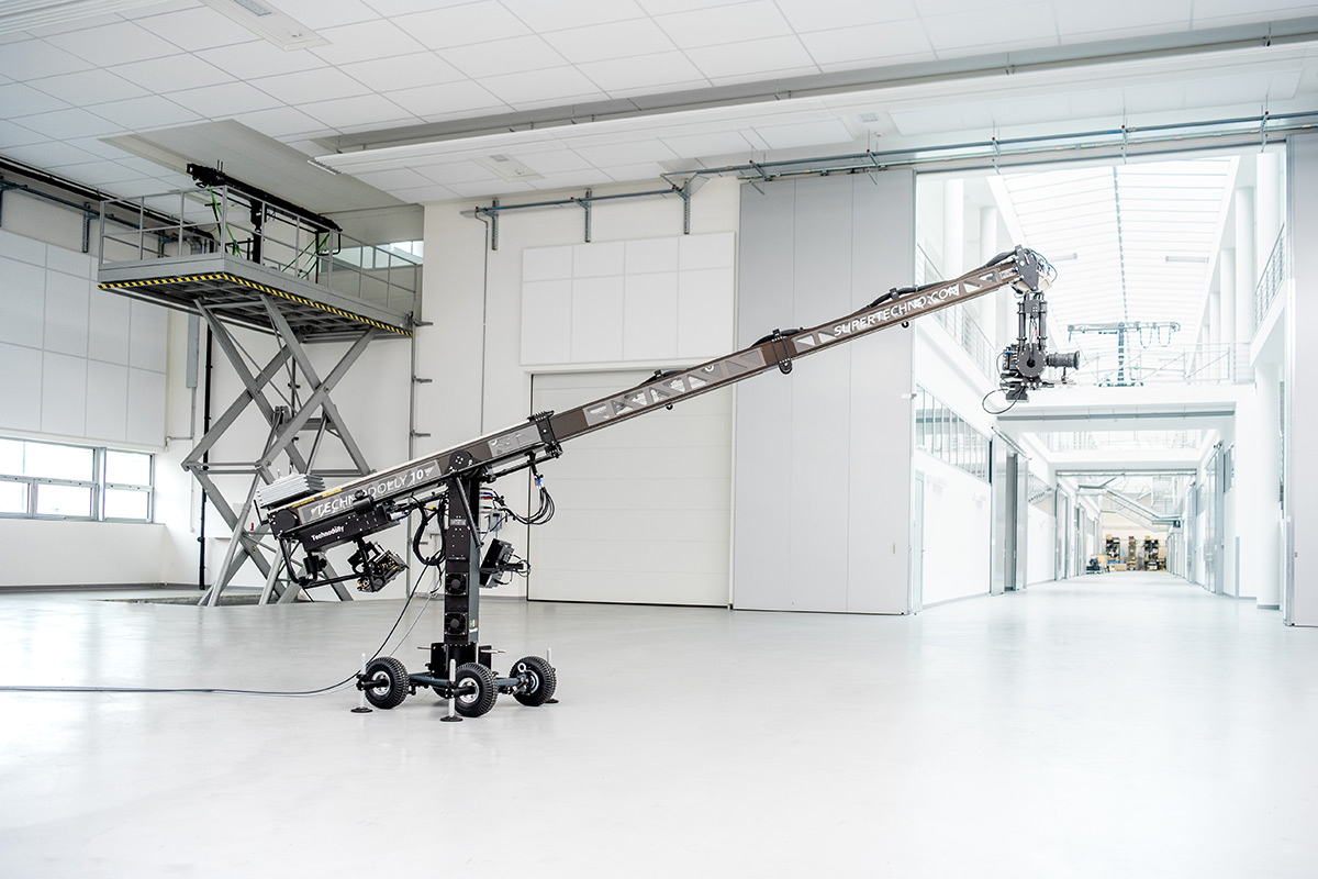 Technocrane Technodolly 10 7