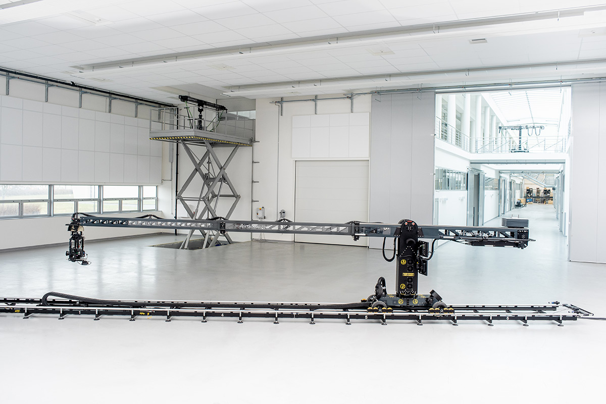 Technocrane Technodolly 25 7