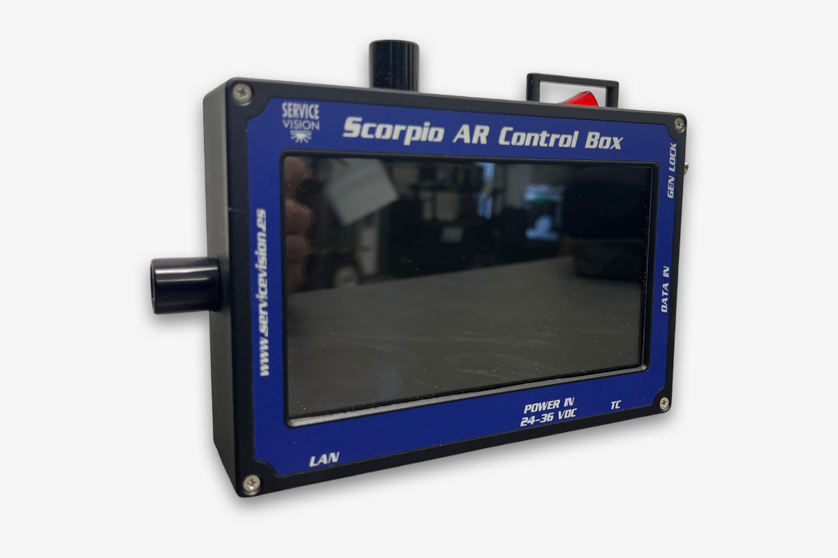 Scorpio AR system1